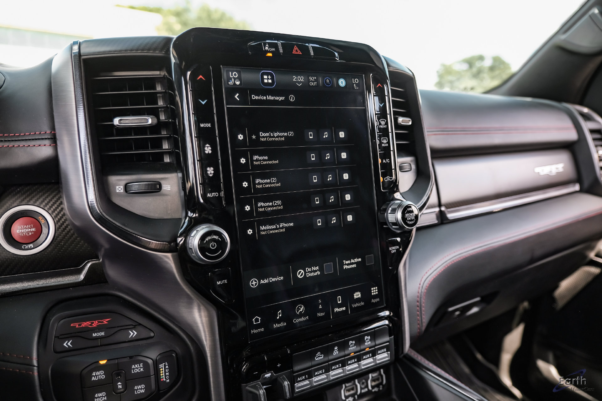 Used 2022 RAM 1500 TRX w/ TRX Level 2 Equipment Group AWD/4WD image 77