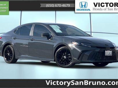 Used 2025 Toyota Camry SE