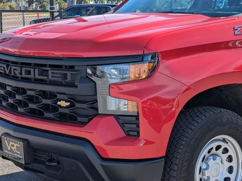 Certified 2025 Chevrolet Silverado 1500 W/T w/ Z71 Off-Road Package image 6