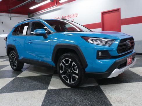 Used 2021 Toyota RAV4 Adventure image 2