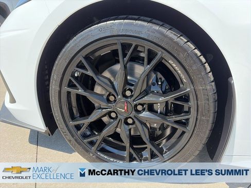 New 2026 Chevrolet Corvette Stingray Preferred Conv w/ Stealth Interior Trim Package RWD image 10