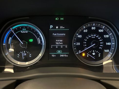 Used 2021 Hyundai Sonata Blue FWD image 10