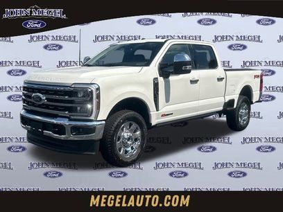 New 2026 Ford F250 King Ranch w/ Chrome Package