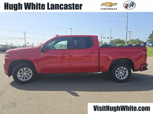 Used 2021 Chevrolet Silverado 1500 RST w/ Convenience Package II AWD/4WD image 20