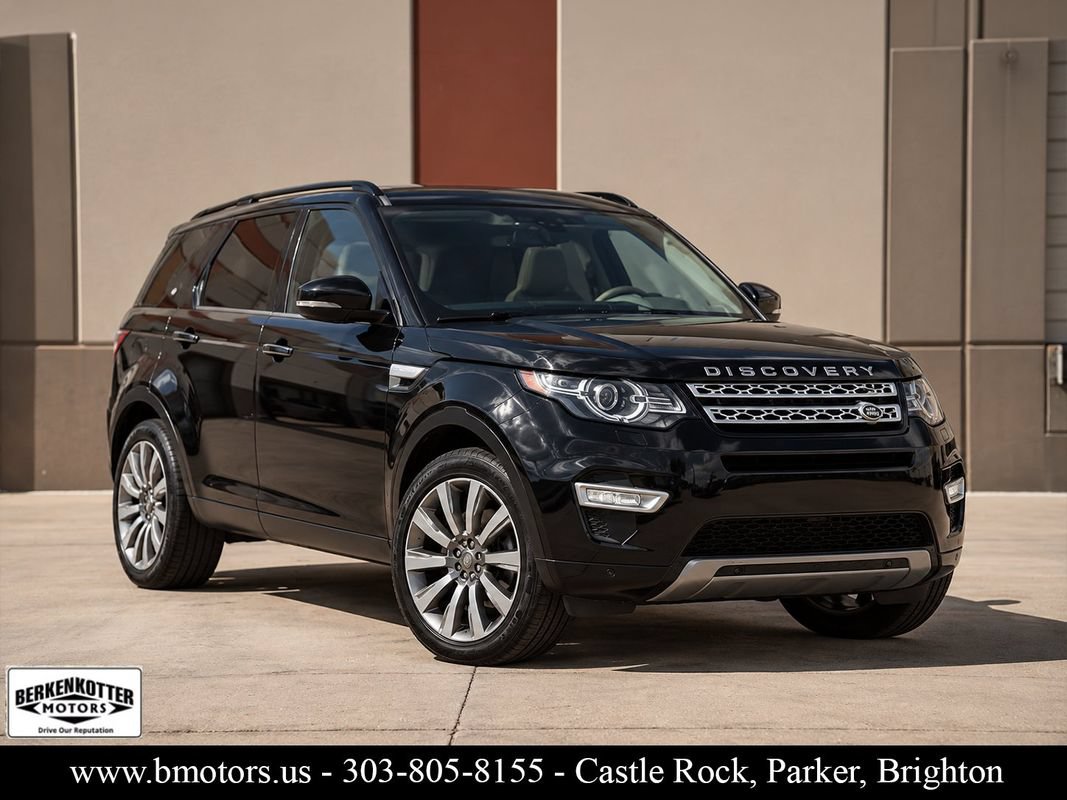 Used 2017 Land Rover Discovery Sport HSE Luxury AWD/4WD image 1
