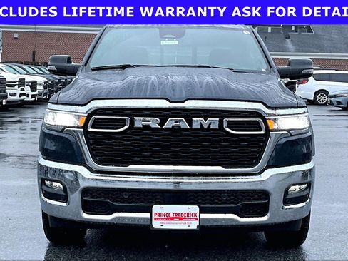 Used 2025 RAM 1500 Big Horn AWD/4WD image 2