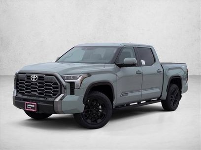 New 2026 Toyota Tundra Platinum
