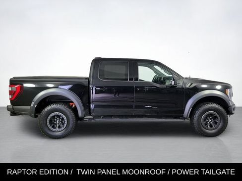 Certified 2022 Ford F150 Raptor w/ Equipment Group 801A High AWD/4WD image 2