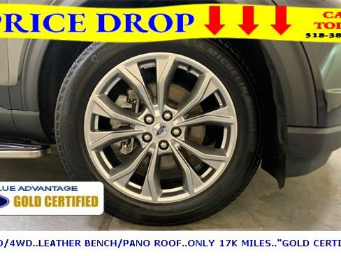 Certified 2022 Ford Explorer Limited w/ Equipment Group 301A image 10