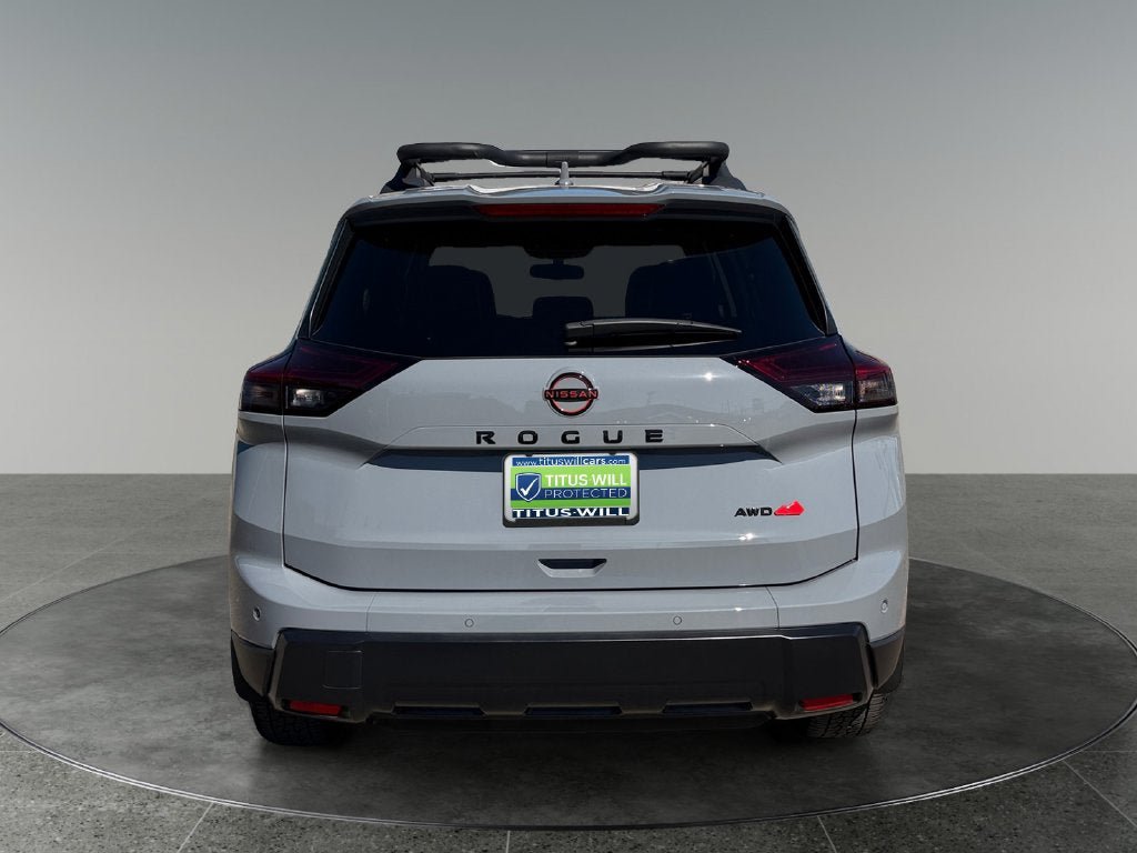 Used 2025 Nissan Rogue SV w/ Rock Creek Premium Package AWD/4WD image 8