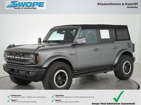 Certified 2023 Ford Bronco Outer Banks AWD/4WD image 7