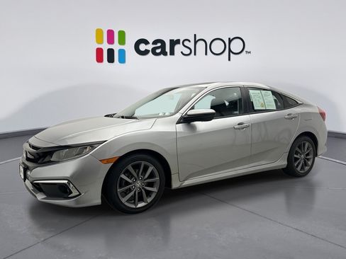 Used 2019 Honda Civic EX image 1