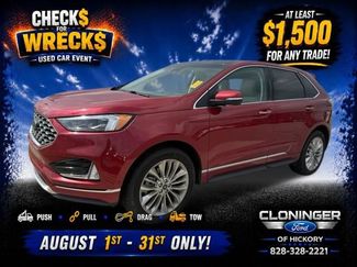 Used 2022 Ford Edge Titanium w/ Equipment Group 301A AWD/4WD video 1