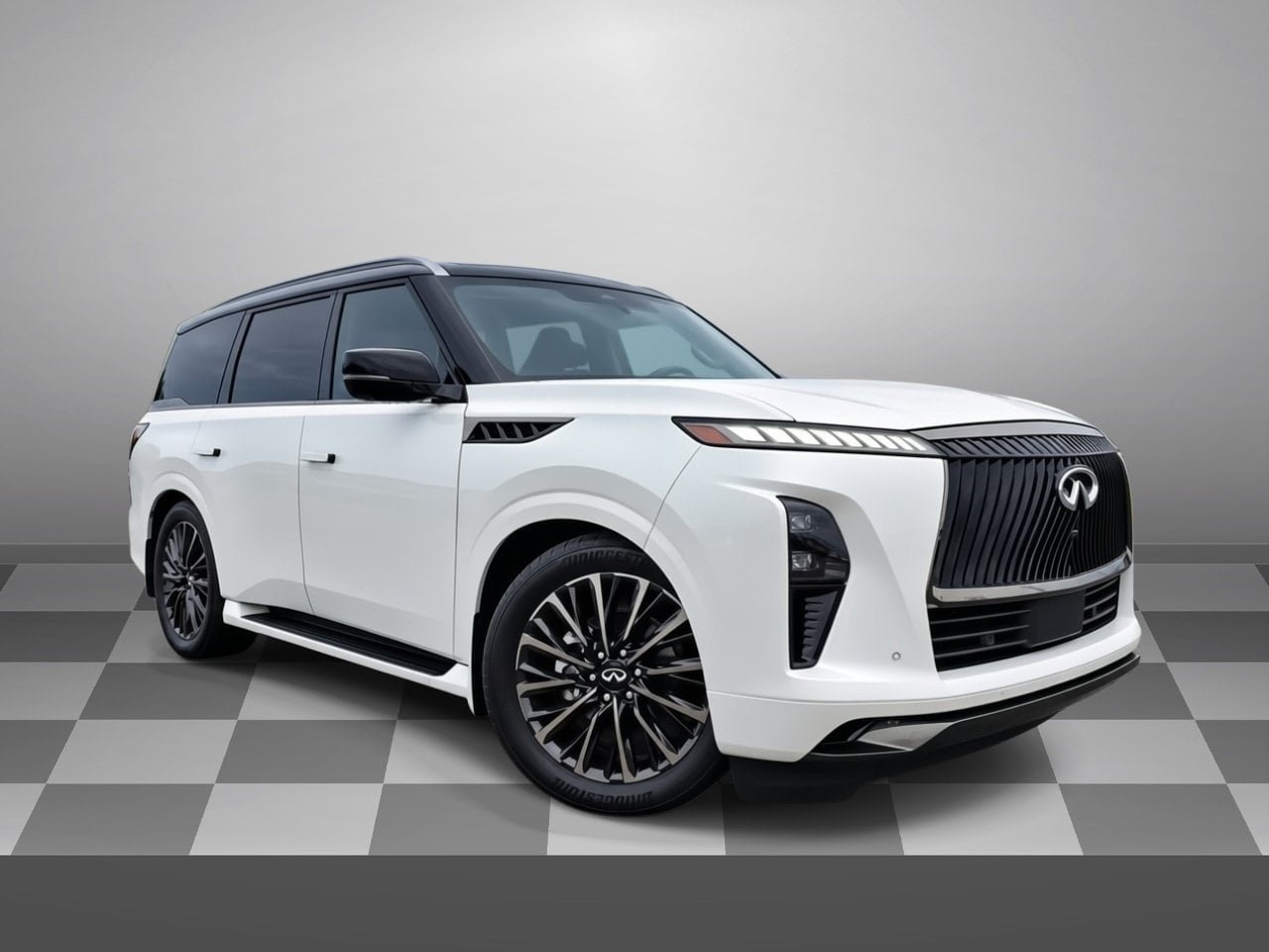 Certified 2026 INFINITI QX80 Autograph w/ Premium Cargo Package AWD/4WD image 1