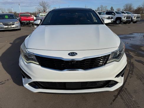 Used 2019 Kia Optima SX image 8