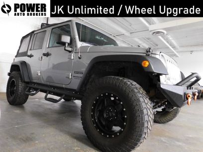 Used 2018 Jeep Wrangler Unlimited Sport S