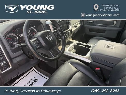 Used 2018 RAM 1500 Classic SLT w/ SLT Plus D←cor Group AWD/4WD image 18