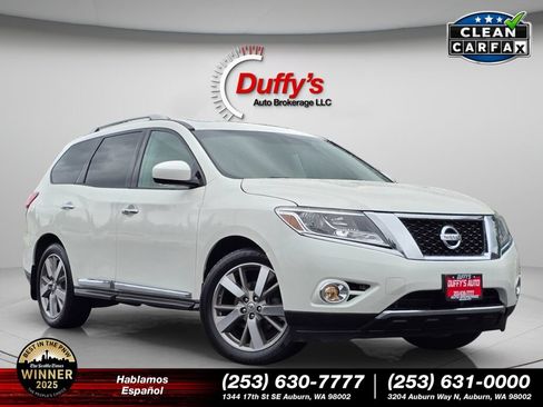 Used 2016 Nissan Pathfinder Platinum AWD/4WD image 1
