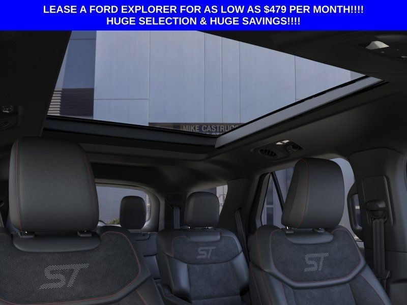 New 2026 Ford Explorer ST w/ Sun And Sound Package AWD/4WD image 22