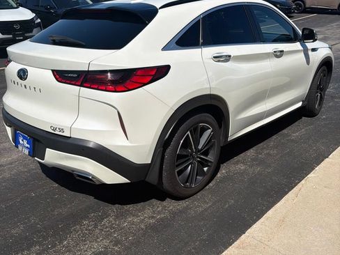 Used 2023 INFINITI QX55 Essential AWD/4WD image 4