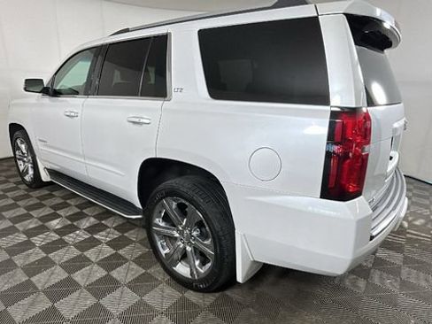 Used 2016 Chevrolet Tahoe LTZ AWD/4WD image 5