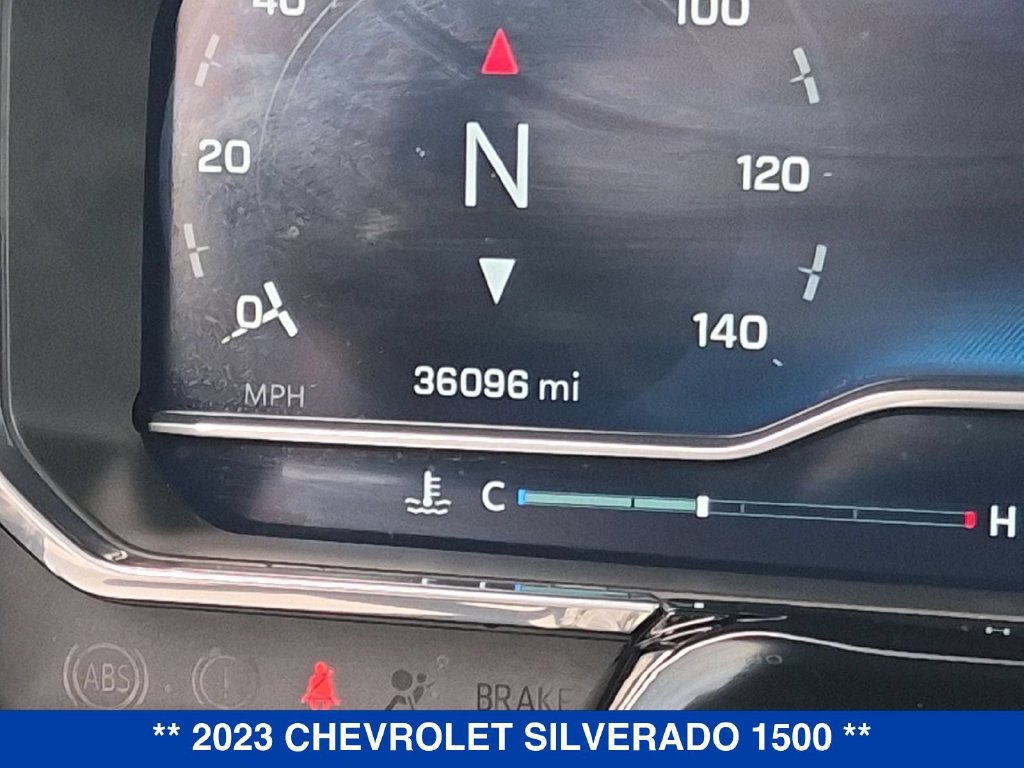 Used 2023 Chevrolet Silverado 1500 LT AWD/4WD image 22