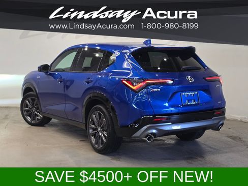 Used 2025 Acura ADX A-Spec AWD/4WD image 4