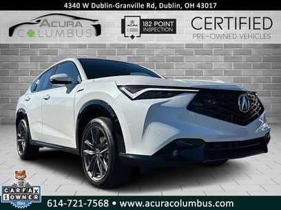 Certified 2025 Acura ADX A-Spec