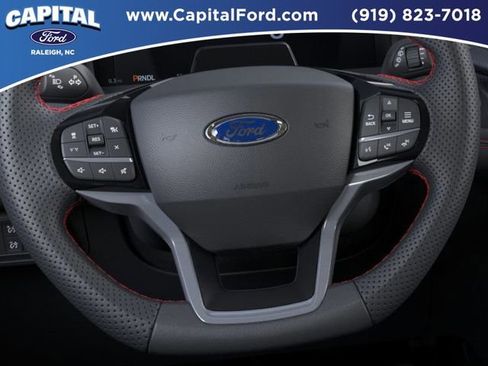 New 2026 Ford Explorer ST-Line w/ ST-Line Street Pack image 12