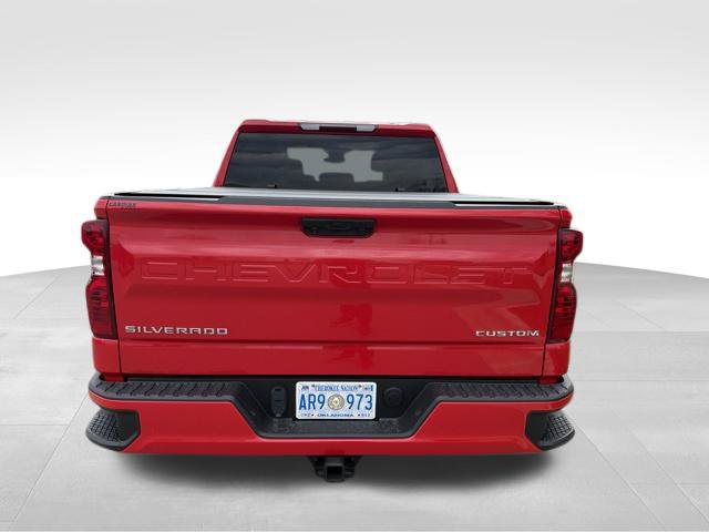 Used 2024 Chevrolet Silverado 1500 Custom RWD image 4