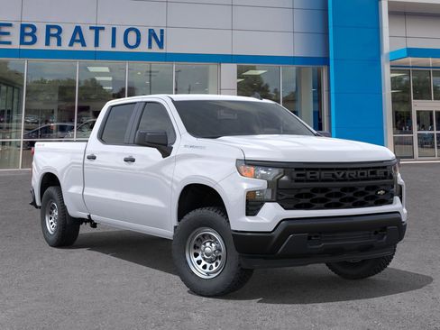 New 2026 Chevrolet Silverado 1500 W/T w/ WT Value Package AWD/4WD image 7