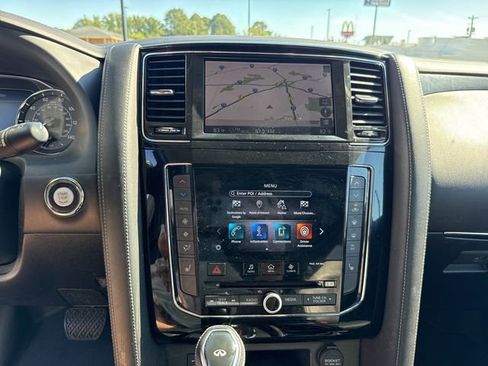 Used 2021 INFINITI QX80 Luxe image 21