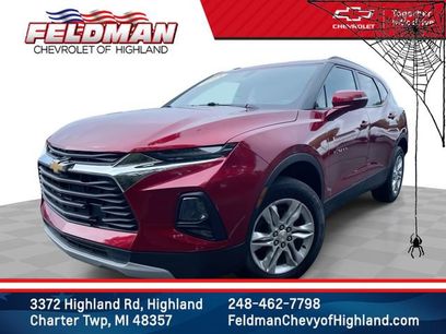 Used 2021 Chevrolet Blazer LT