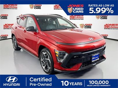 Certified 2024 Hyundai Kona N Line
