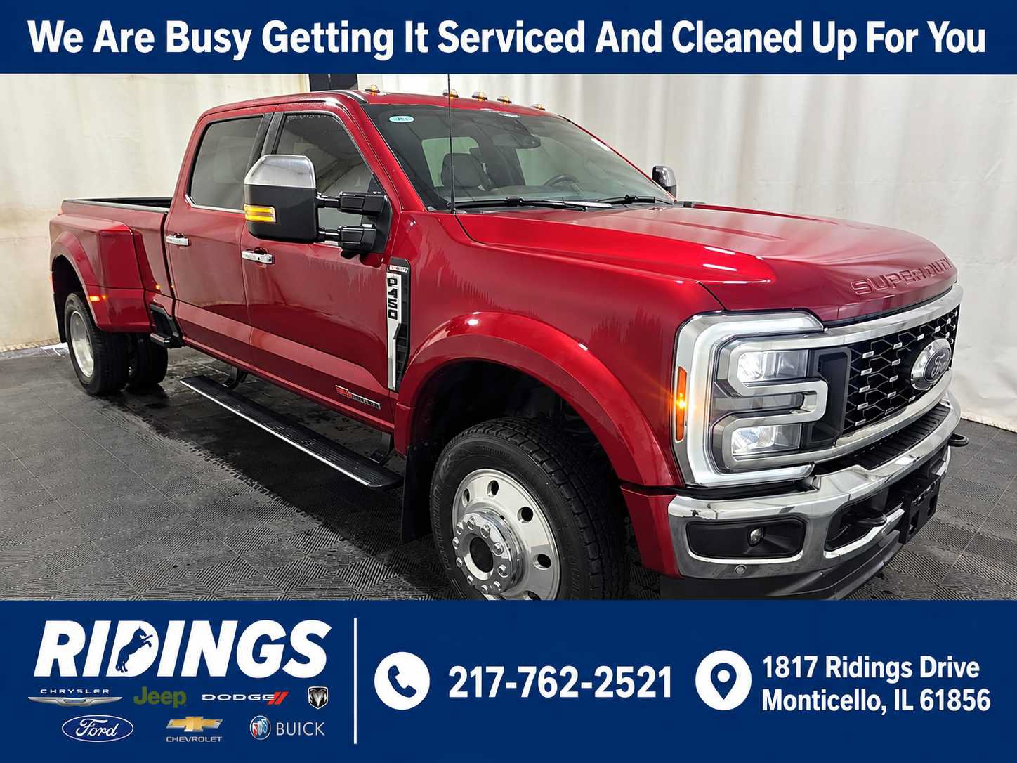 Used 2026 Ford F450 King Ranch w/ Chrome Package AWD/4WD image 1
