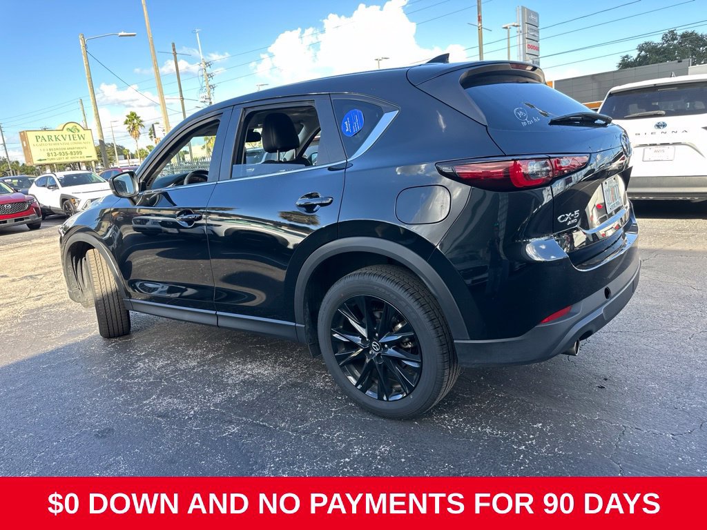 Used 2025 MAZDA CX-5 Carbon Edition AWD/4WD image 4