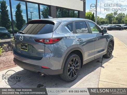 Certified 2023 MAZDA CX-5 Carbon Edition AWD/4WD image 3