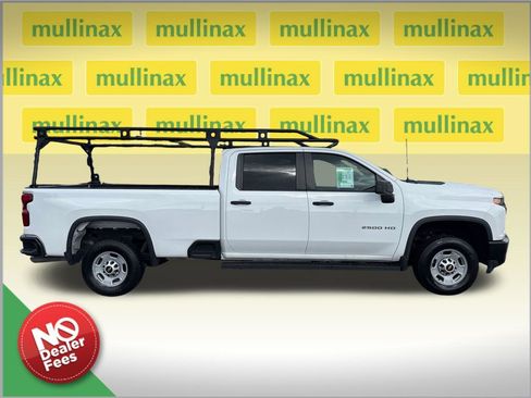 Used 2020 Chevrolet Silverado 2500 W/T w/ WT Convenience Package RWD image 2