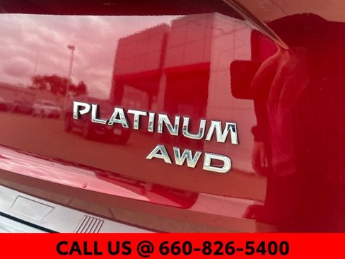 Used 2023 Nissan Rogue Platinum w/ Platinum Premium Package AWD/4WD image 13
