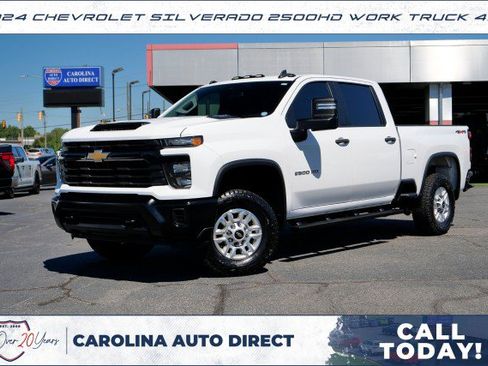 Used 2024 Chevrolet Silverado 2500 W/T w/ WT Convenience Package AWD/4WD image 1
