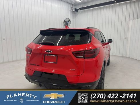 Used 2023 Chevrolet Blazer RS w/ Driver Confidence II Package image 3