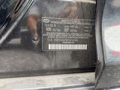 Used 2019 Hyundai Sonata SEL FWD image 5
