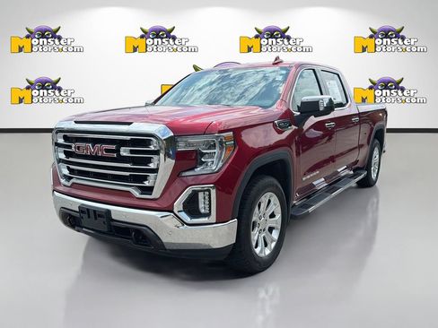Used 2020 GMC Sierra 1500 SLT w/ SLT Premium Plus Package AWD/4WD image 1