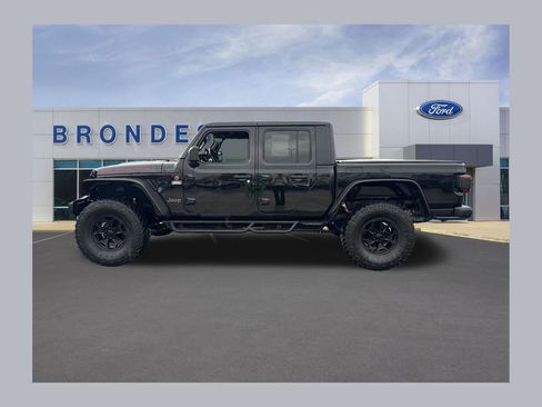 Used 2021 Jeep Gladiator Rubicon w/ Dual Top Group AWD/4WD image 1