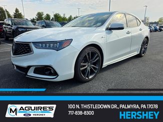 Used 2019 Acura TLX w/ Technology & A-SPEC Pkg video 1