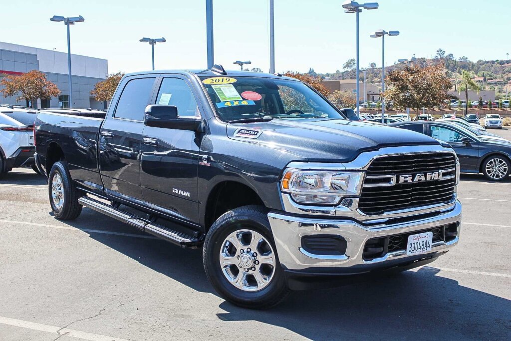 Used 2019 RAM 2500 Big Horn AWD/4WD image 1