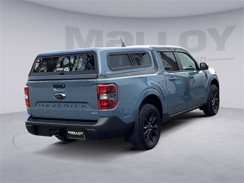 Certified 2024 Ford Maverick Lariat w/ Black Appearance Package image 5