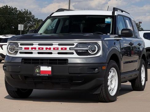 Used 2024 Ford Bronco Sport Heritage w/ Heritage Convenience Package image 1