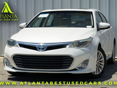 Used 2013 Toyota Avalon Limited