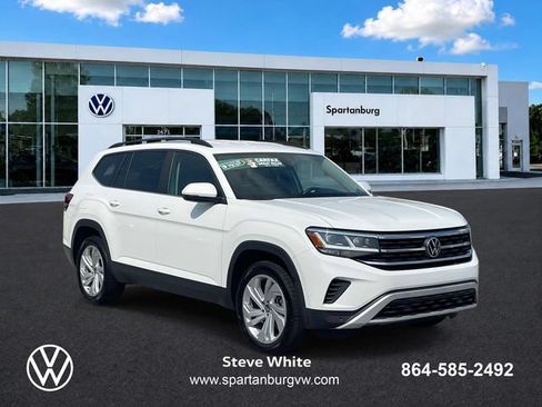 Certified 2023 Volkswagen Atlas SE FWD image 1